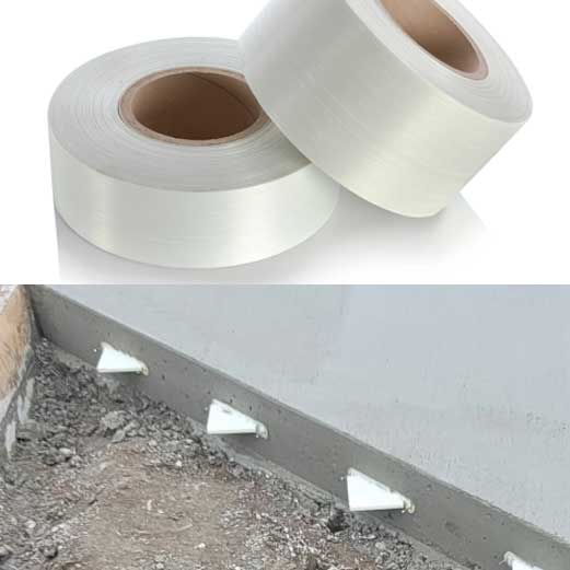 Polystrand Tape and PolyDowels