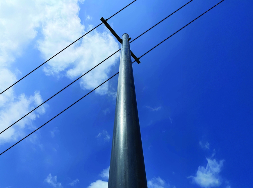 GridCore Utility Pole