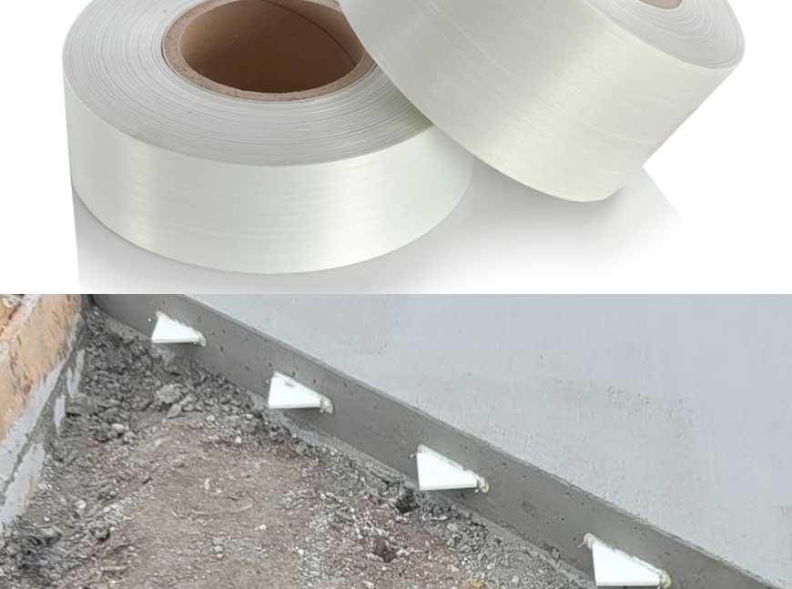 Polystrand Tape and PolyDowels
